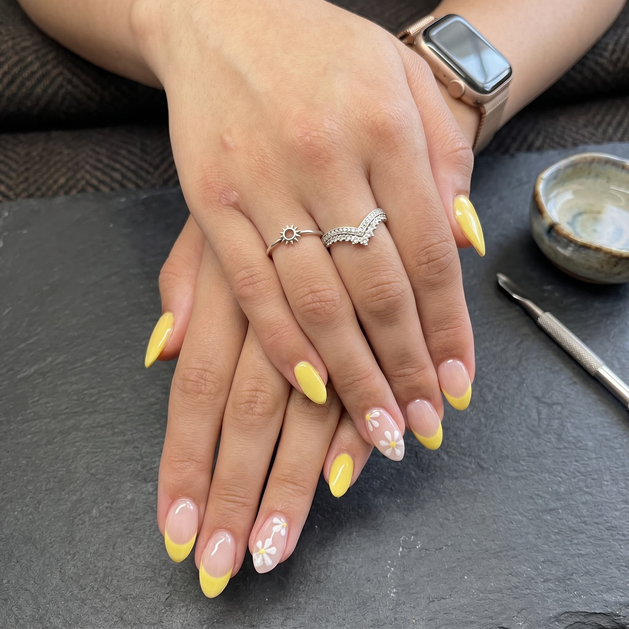 Satisfying gel application ASMR.